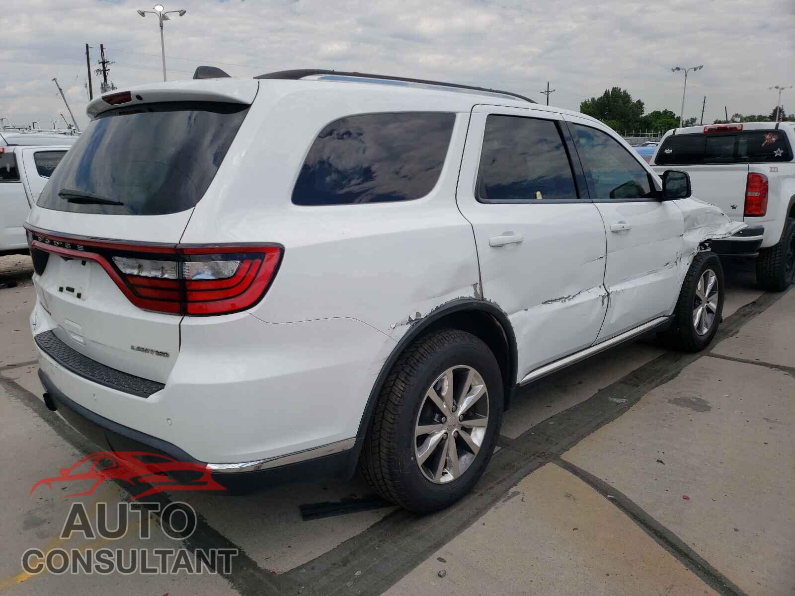 DODGE DURANGO 2016 - 1C4RDHDG2GC373874