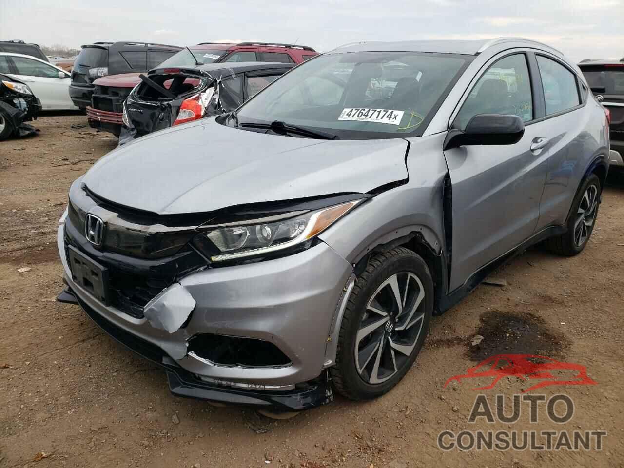 HONDA HR-V 2019 - 3CZRU6H14KG702343