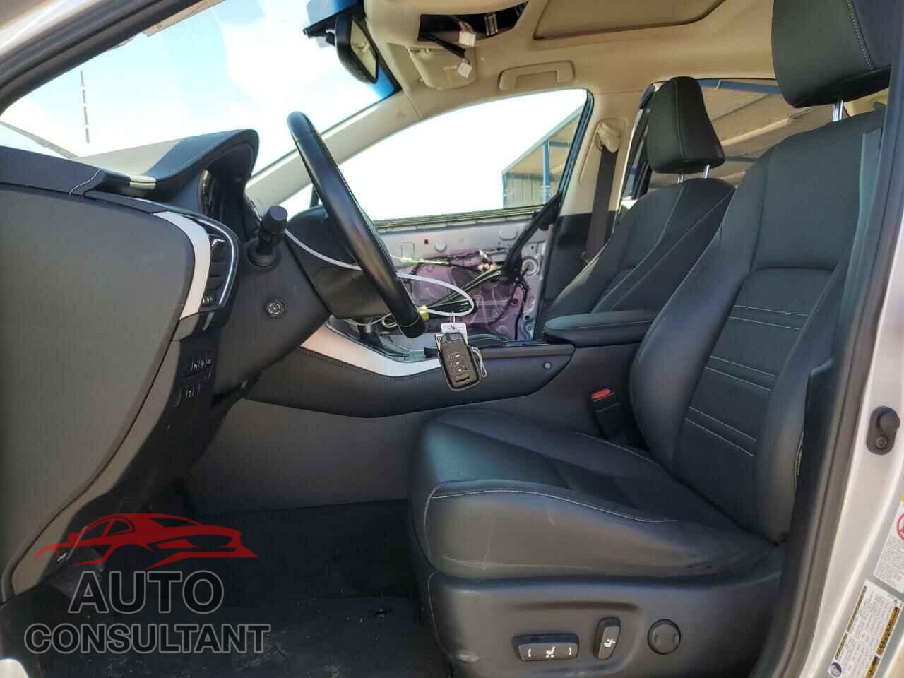 LEXUS NX 2017 - JTJBARBZ0H2142089