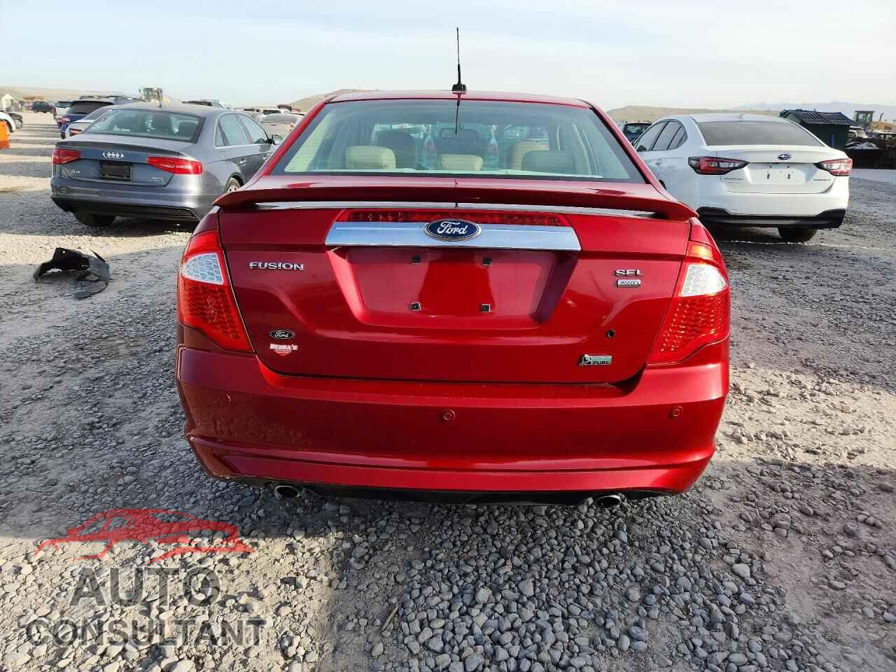 FORD FUSION 2010 - 3FAHP0CG6AR261096