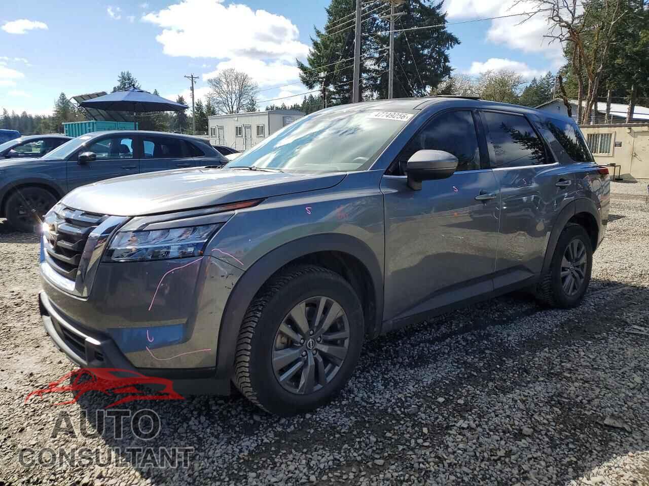 NISSAN PATHFINDER 2022 - 5N1DR3AA5NC211809
