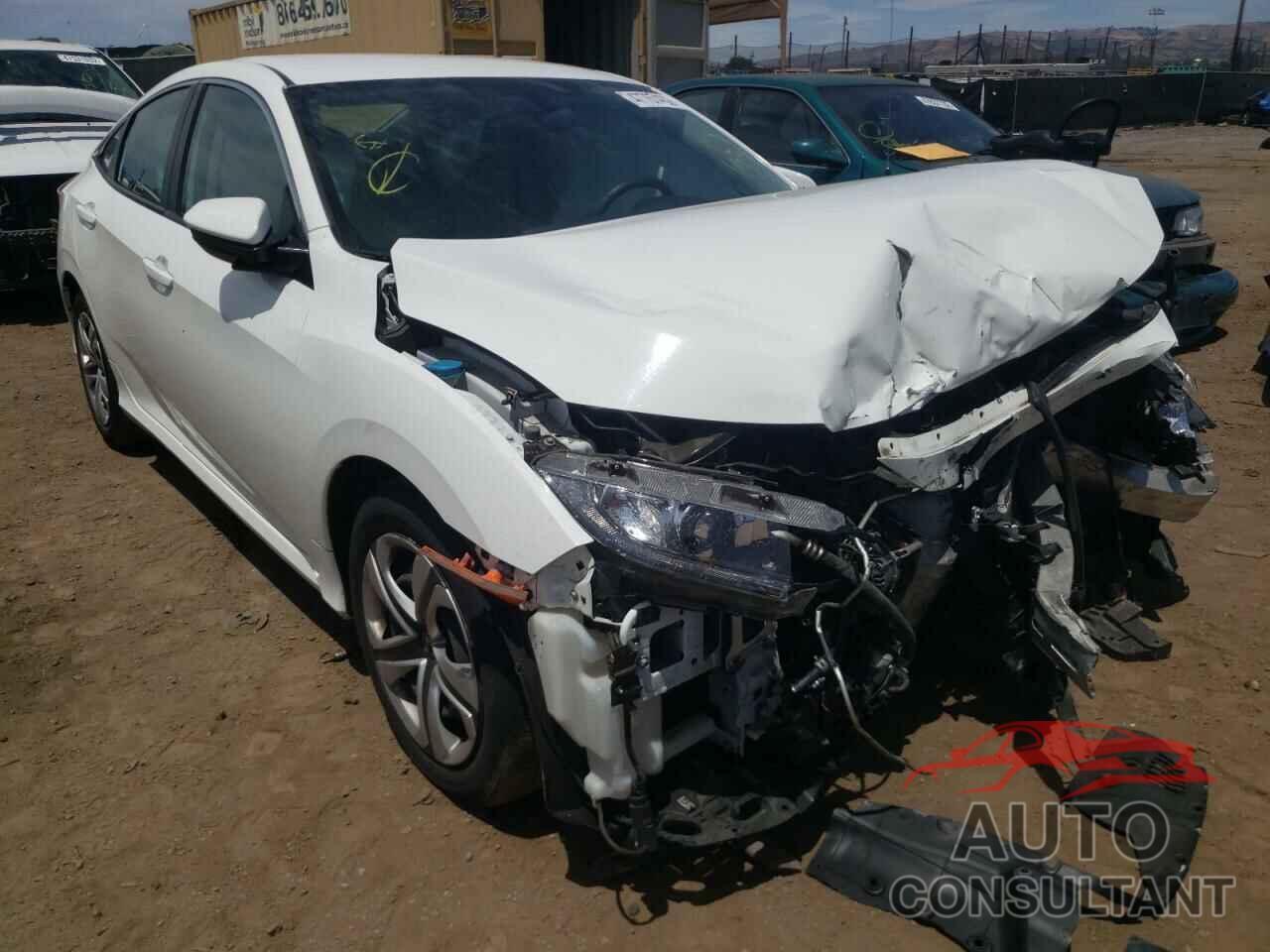 HONDA CIVIC 2018 - 19XFC2F54JE200811