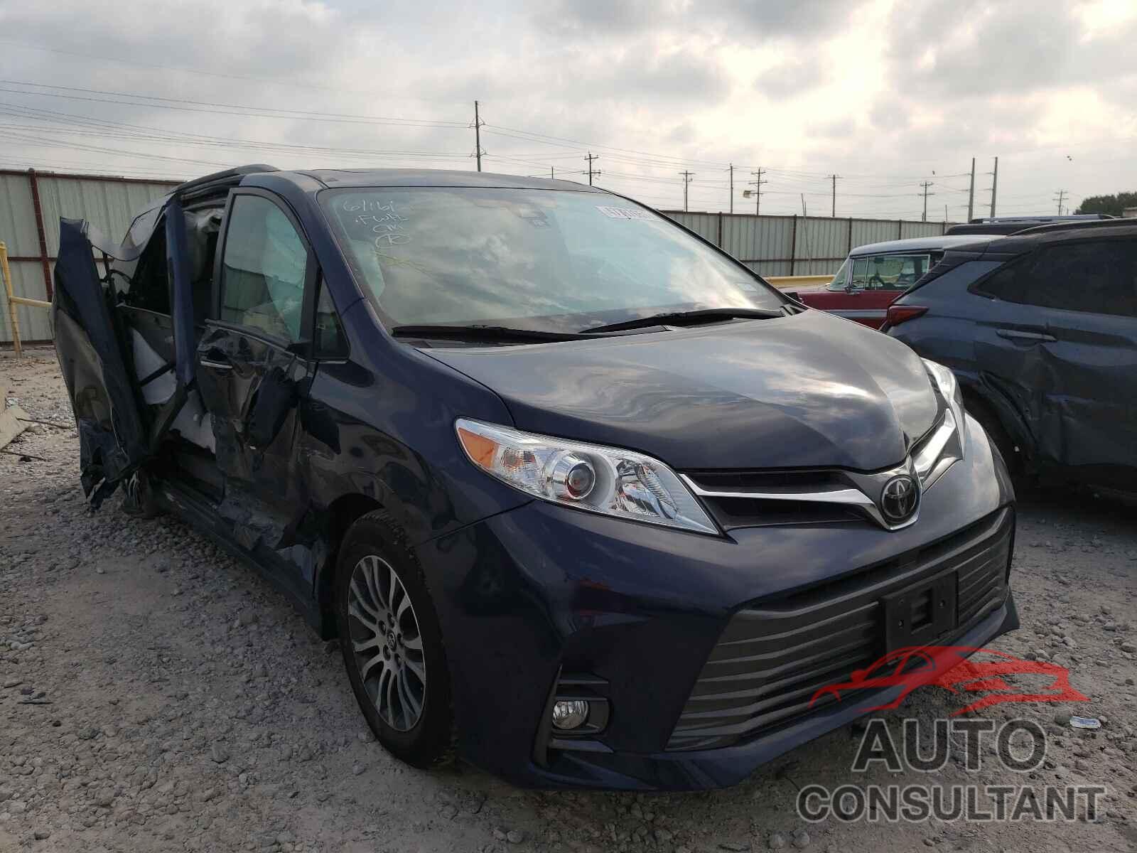 TOYOTA SIENNA 2018 - 5TDYZ3DCXJS959435