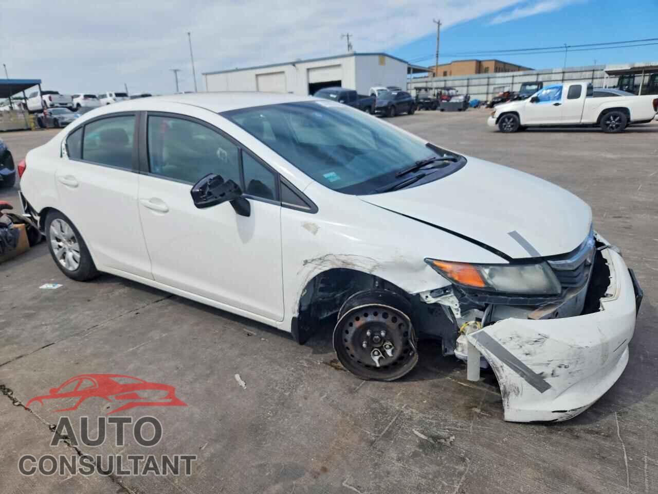HONDA CIVIC 2012 - 2HGFB2F56CH581363