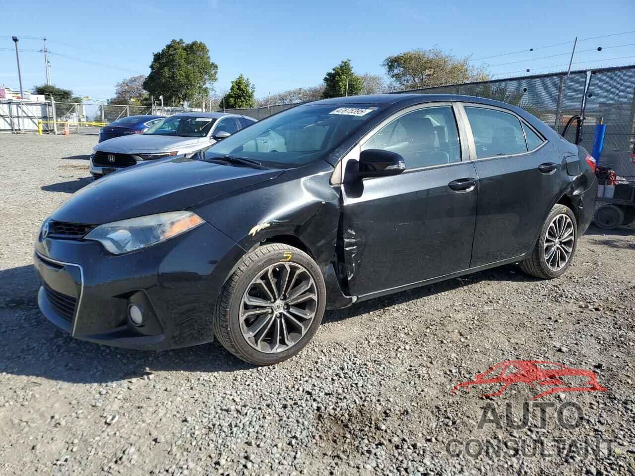 TOYOTA COROLLA 2016 - 5YFBURHE4GP529677