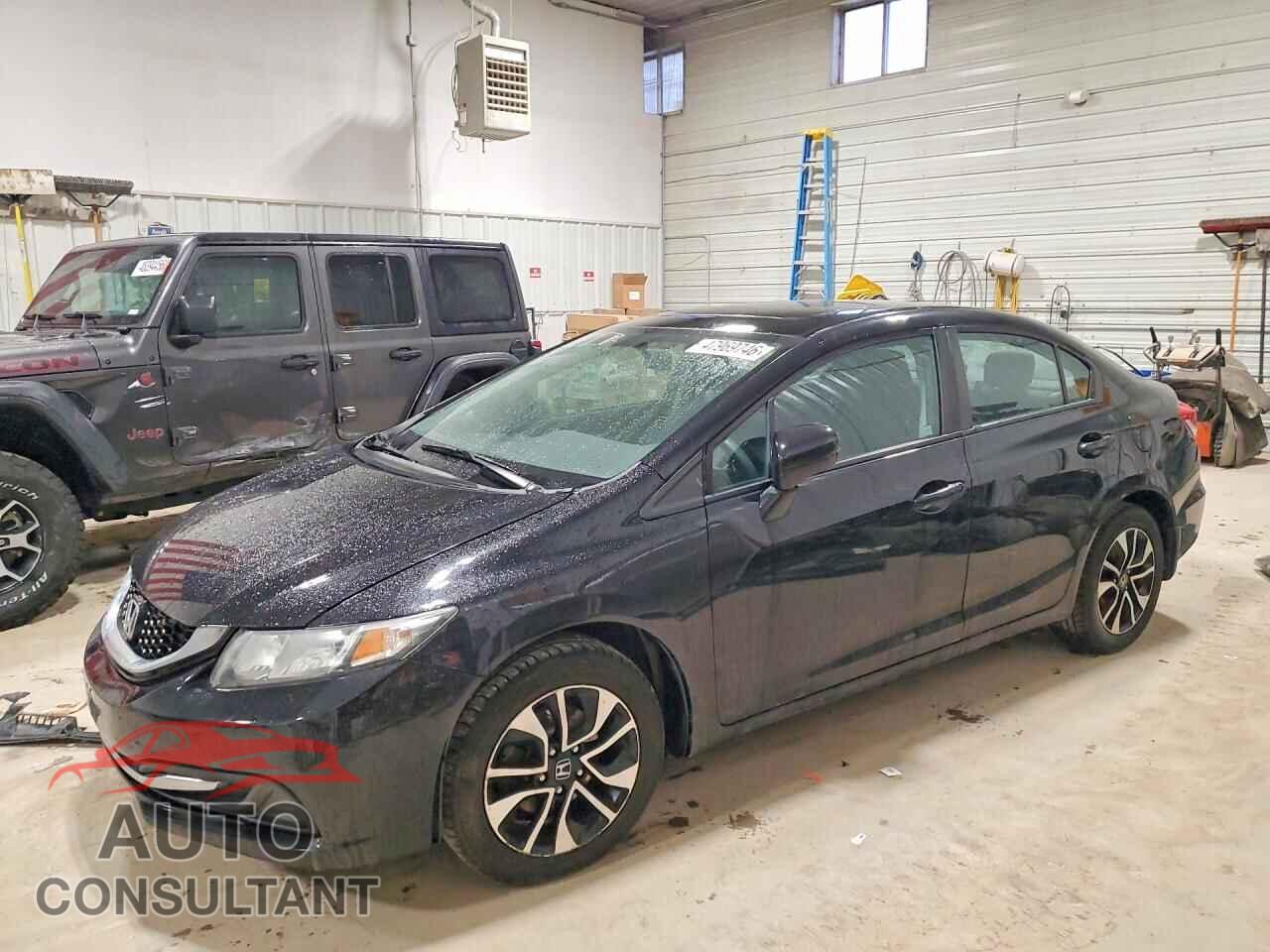 HONDA CIVIC 2014 - 19XFB2F85EE082884