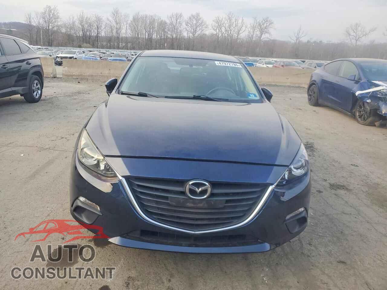 MAZDA 3 2014 - JM1BM1L78E1172077