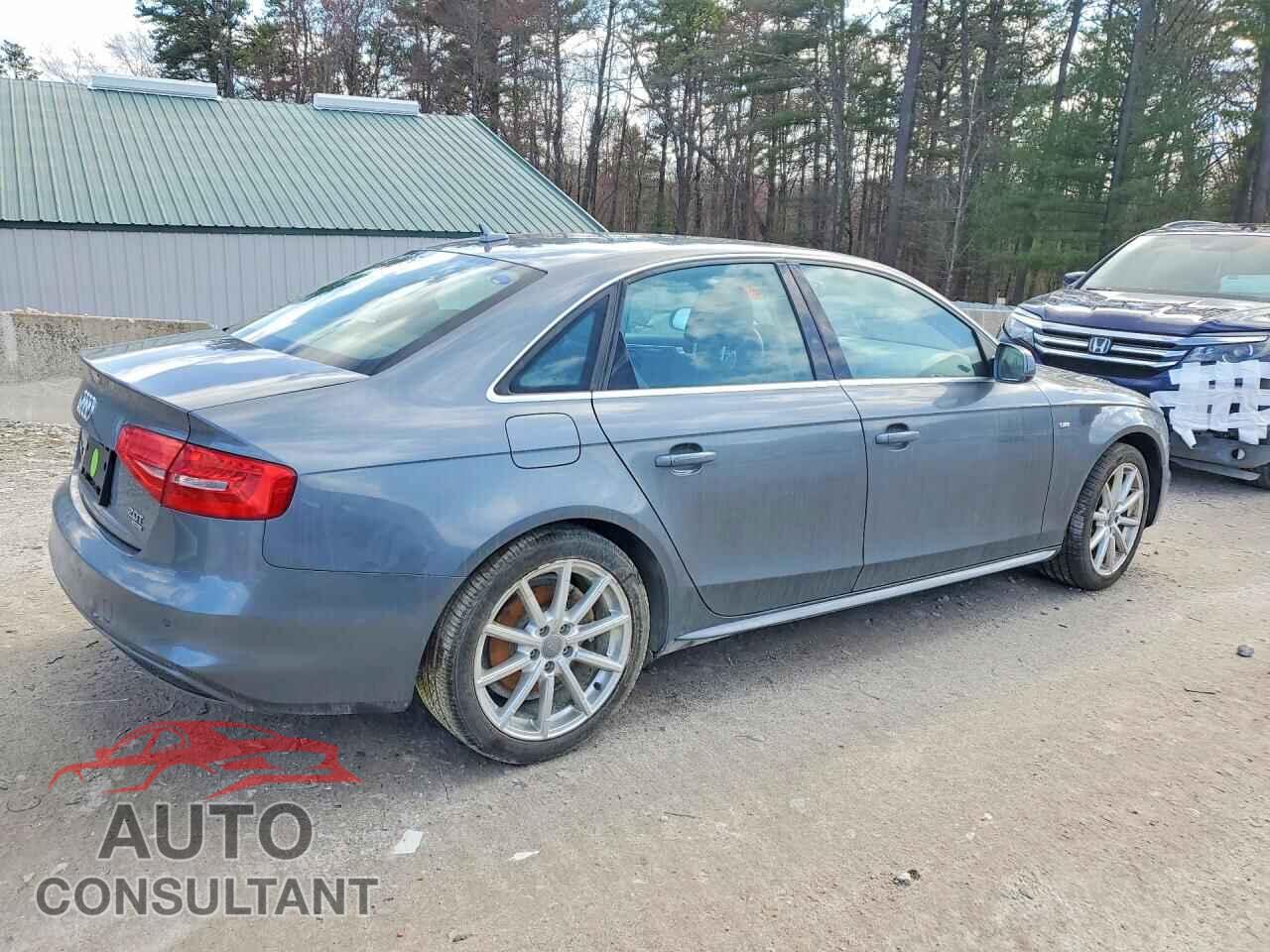AUDI A4 2014 - WAUFFAFLXEN031960
