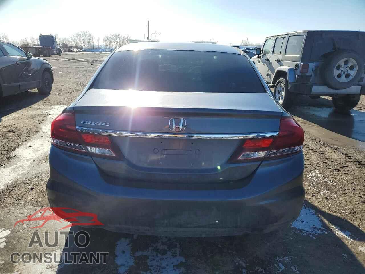 HONDA CIVIC 2014 - 2HGFB2F48EH022214