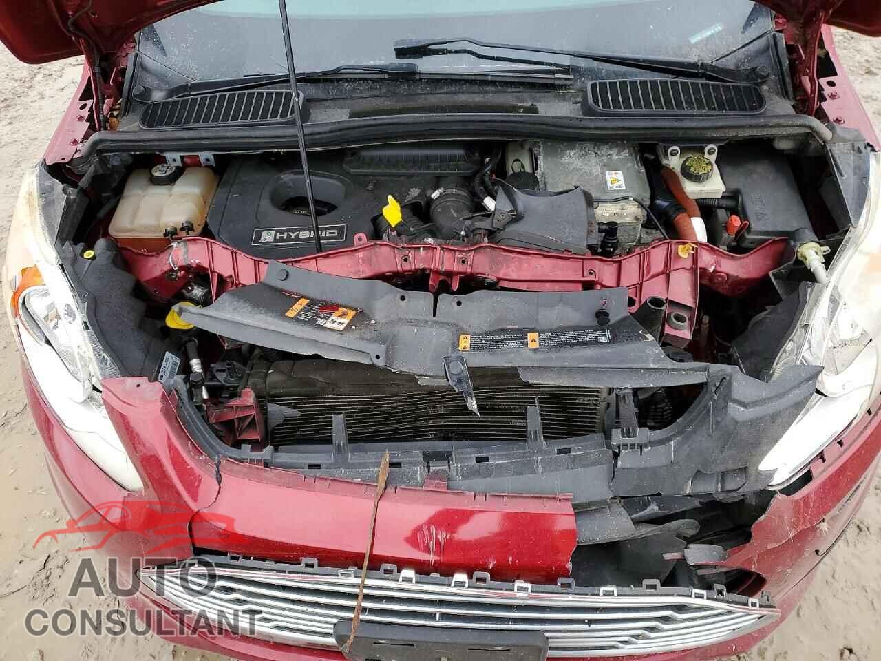 FORD CMAX 2013 - 1FADP5BU3DL540219