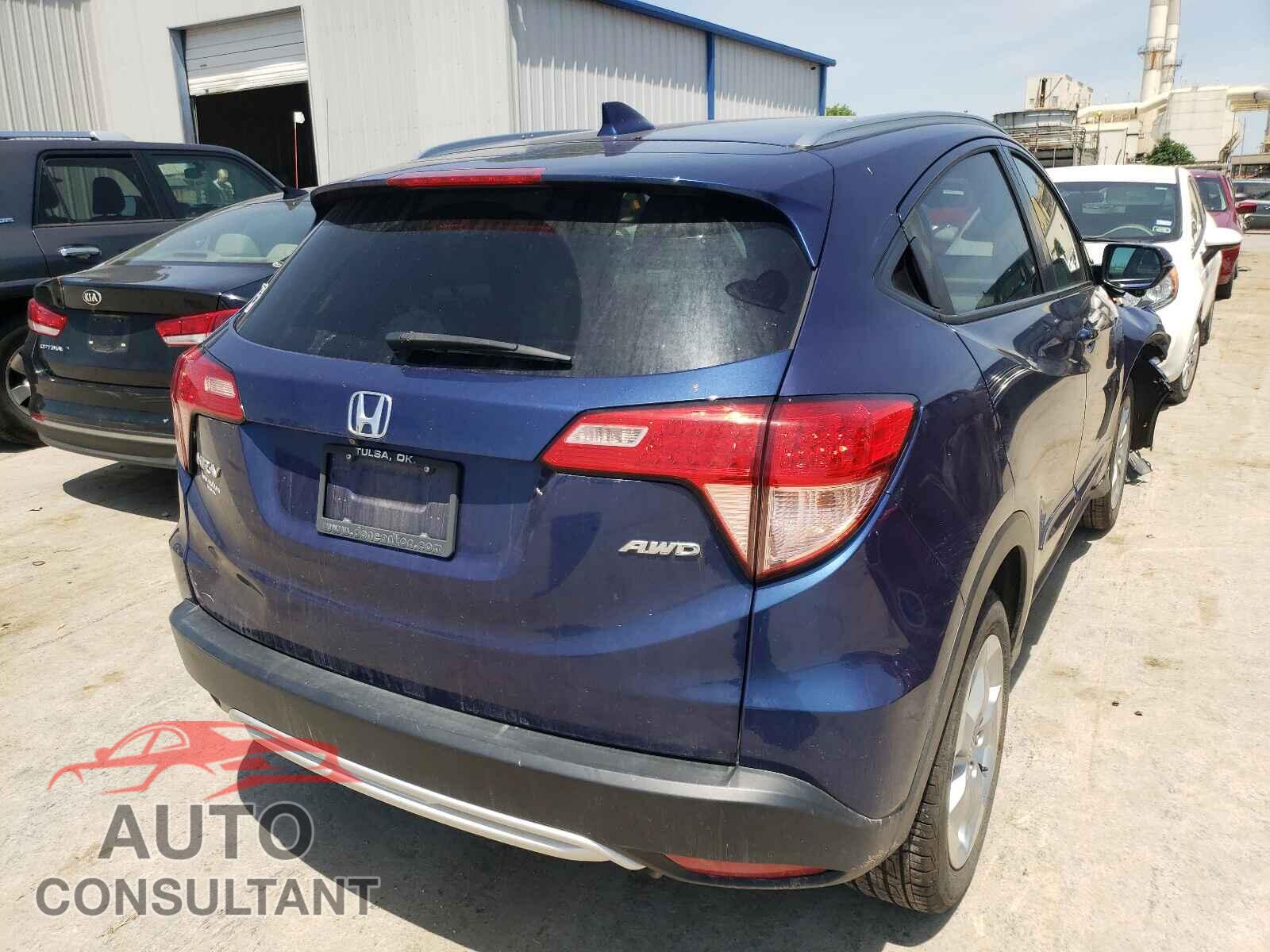 HONDA HR-V 2016 - 3CZRU6H75GM726342