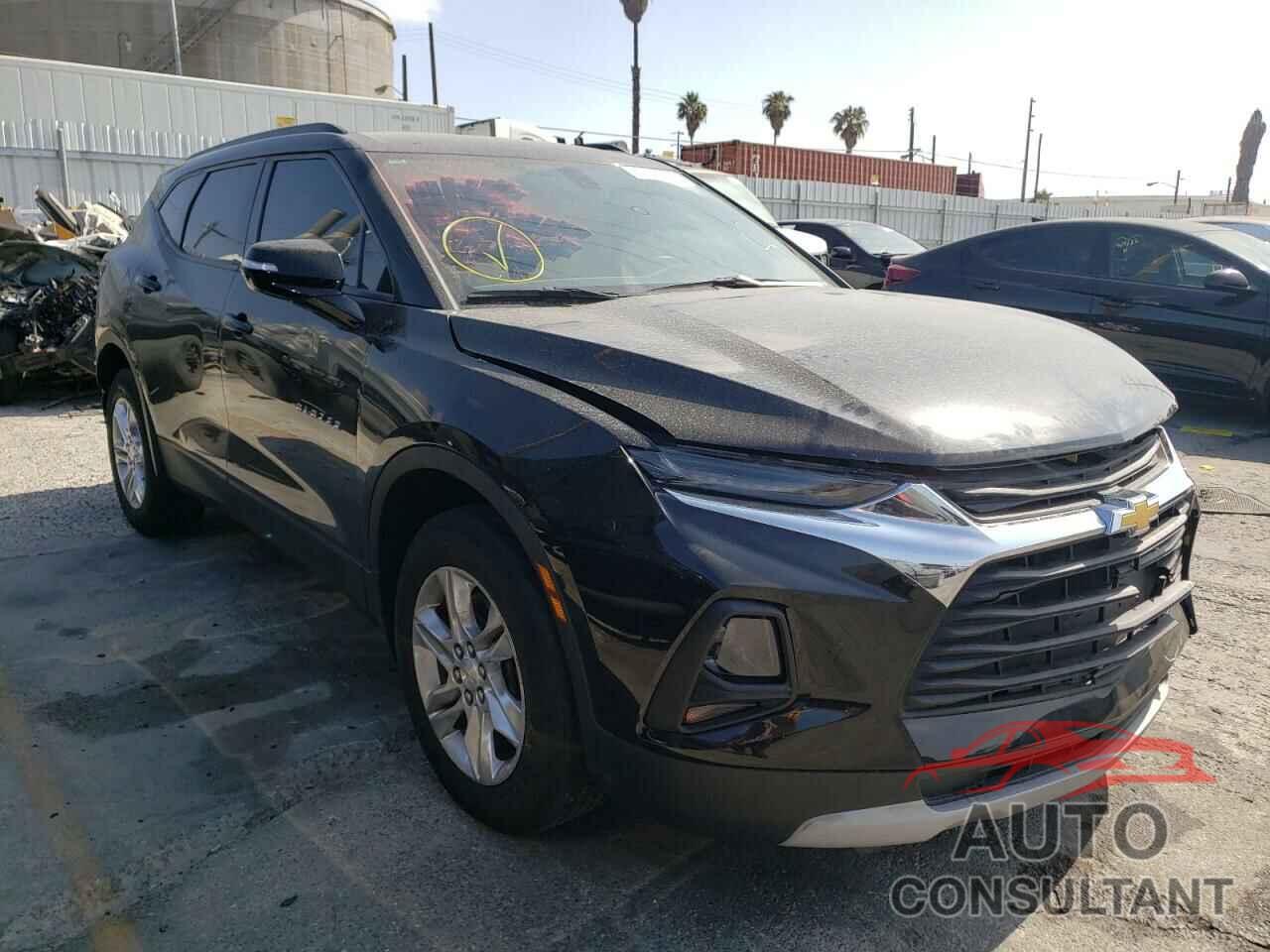 CHEVROLET BLAZER 2019 - 3GNKBCRS1KS692586