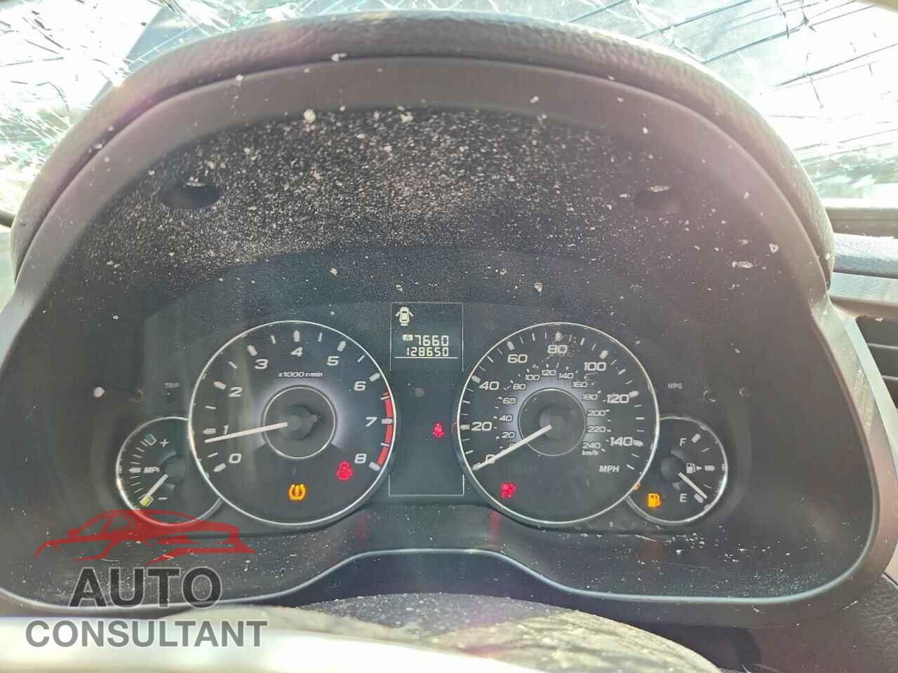 SUBARU OUTBACK 2010 - 4S4BRBHC2A1330609