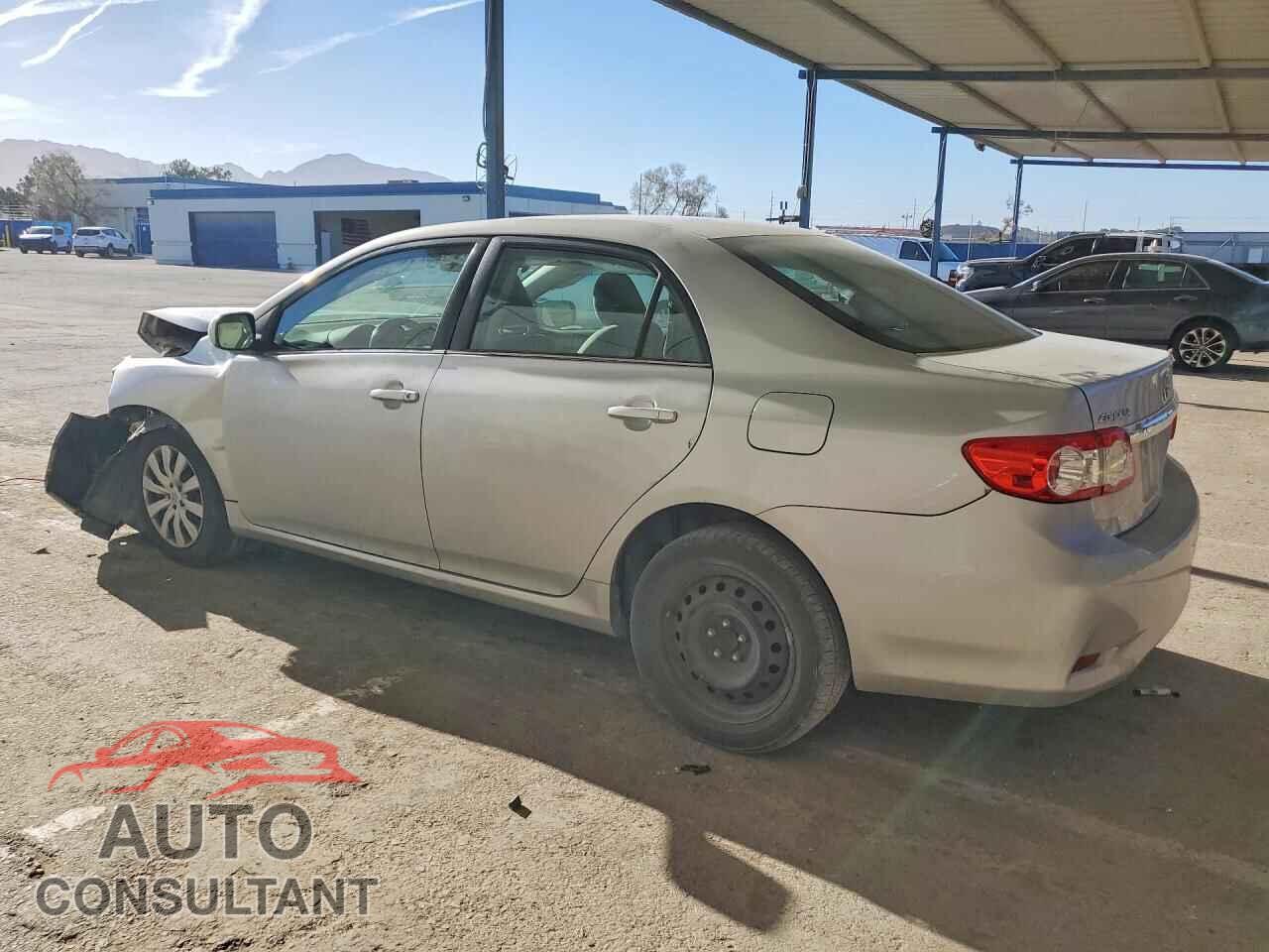 TOYOTA COROLLA 2013 - 5YFBU4EE0DP112091