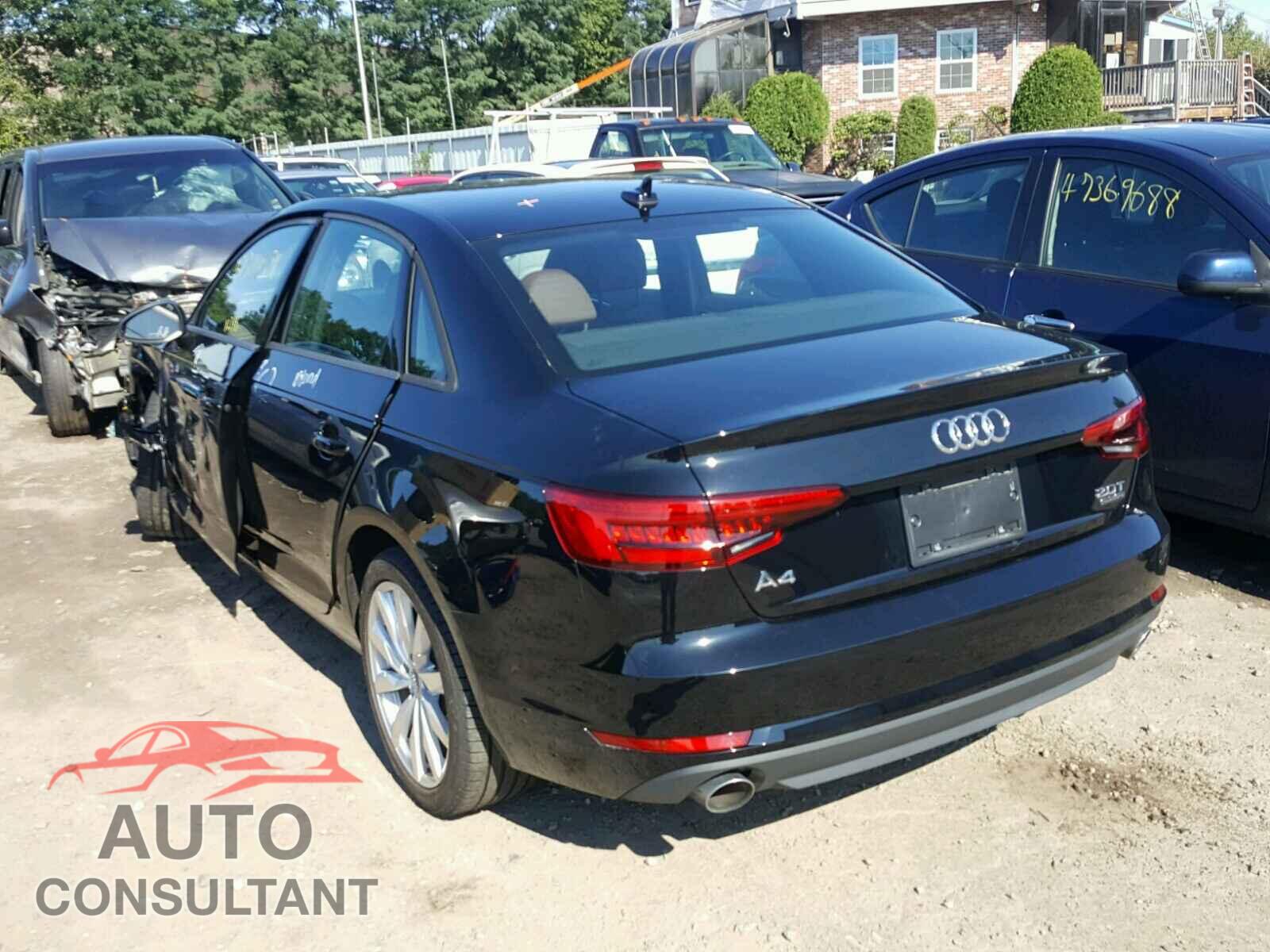 AUDI A4 2017 - WAUANAF48HN024550