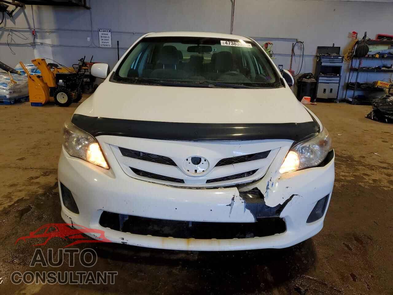 TOYOTA COROLLA 2012 - 2T1BU4EE8CC846539