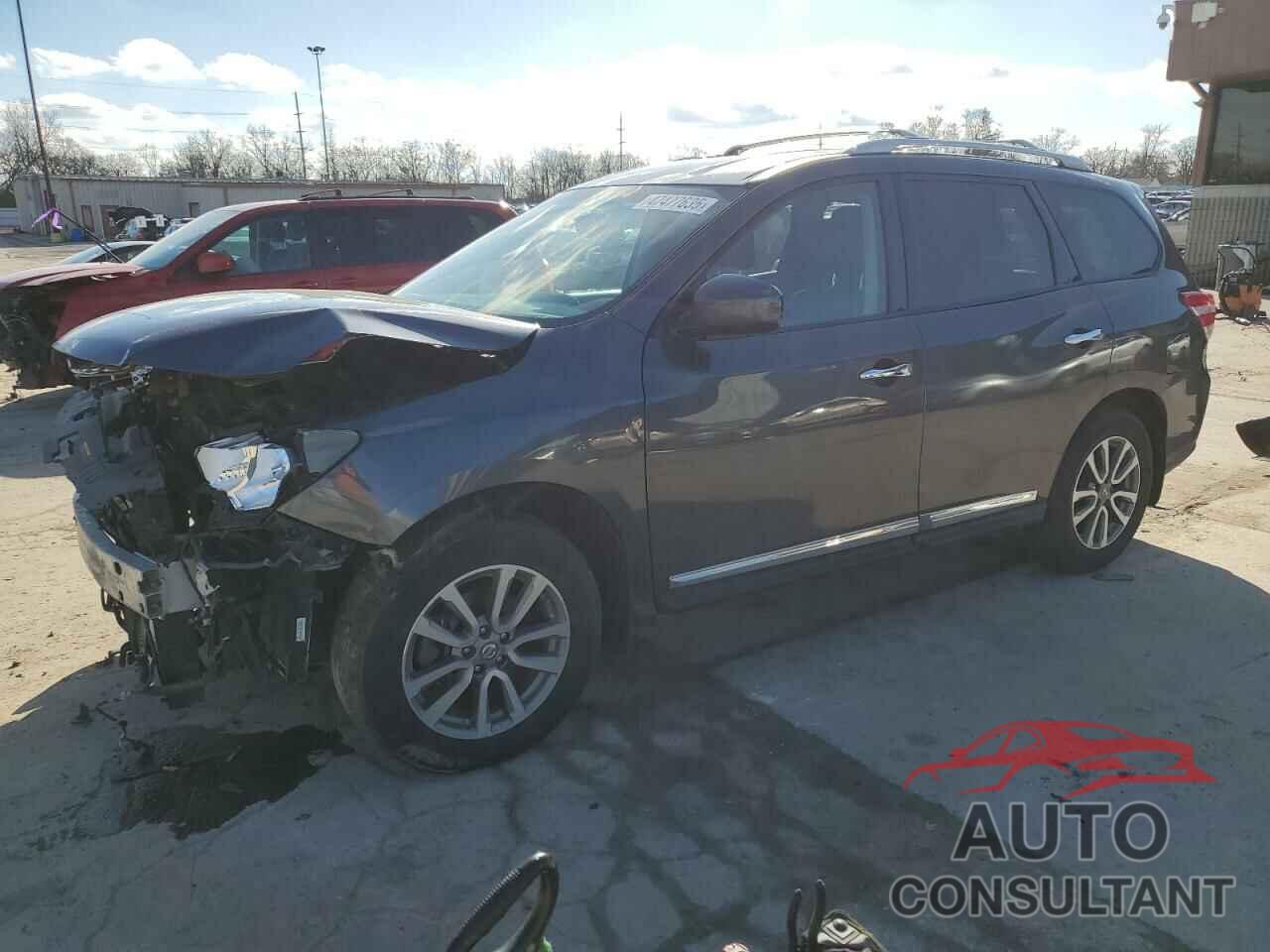 NISSAN PATHFINDER 2014 - 5N1CR2MN5EC658161