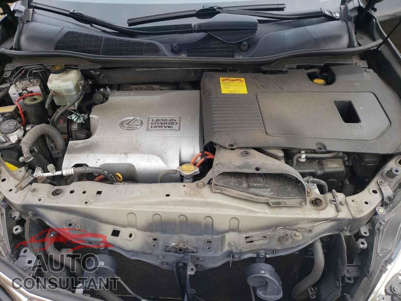 LEXUS RX450 2013 - JTJBC1BA9D2052360