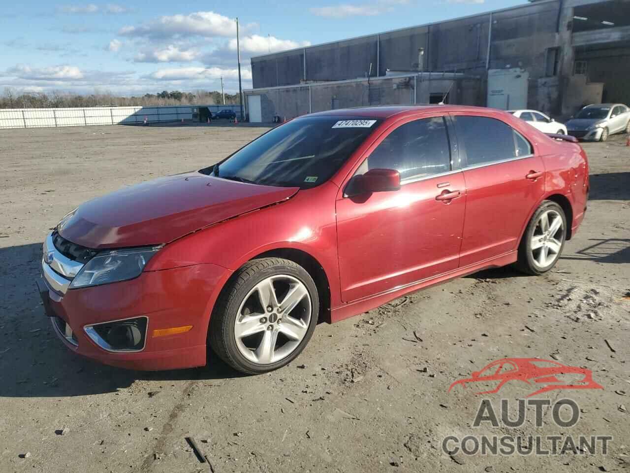 FORD FUSION 2010 - 3FAHP0KC4AR232386