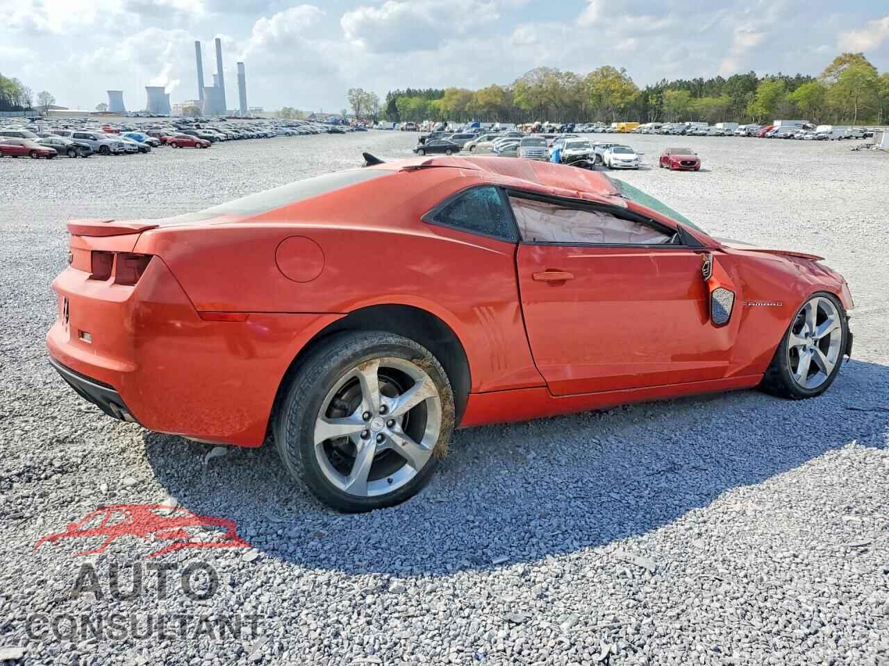 CHEVROLET CAMARO 2012 - 2G1FB1E36C9119168