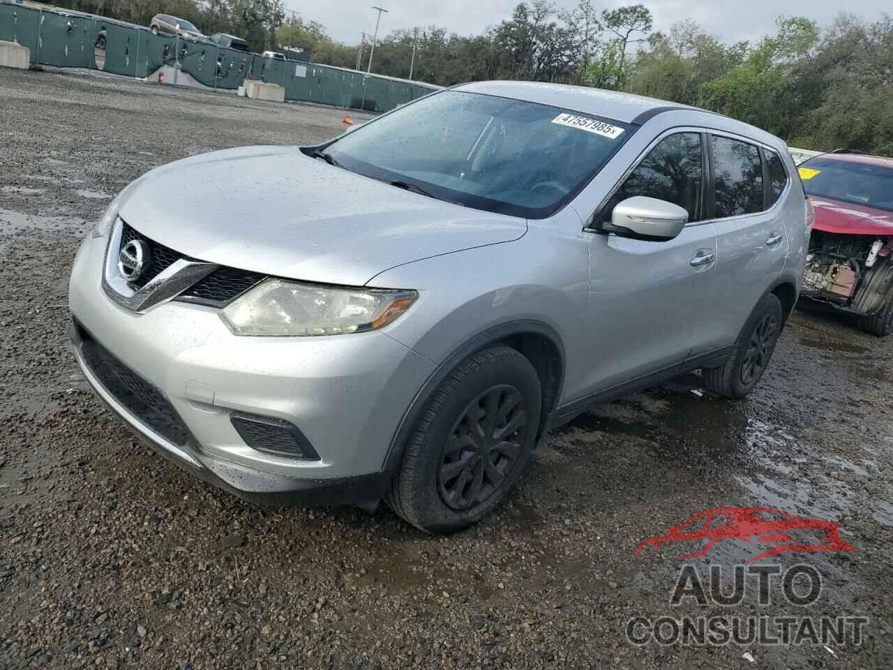 NISSAN ROGUE 2015 - KNMAT2MT8FP542264