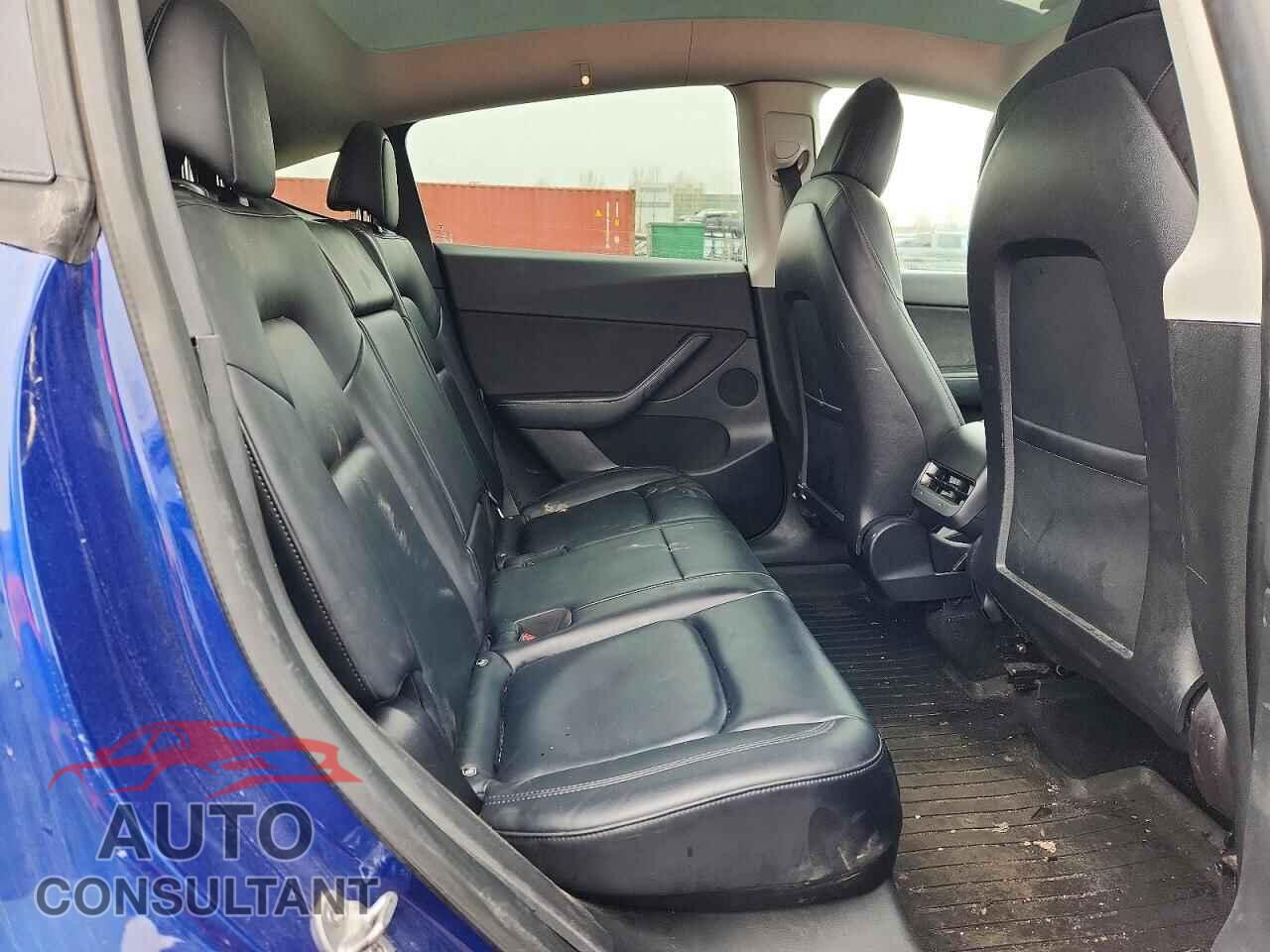 TESLA MODEL Y 2022 - 7SAYGDEE5NF357955
