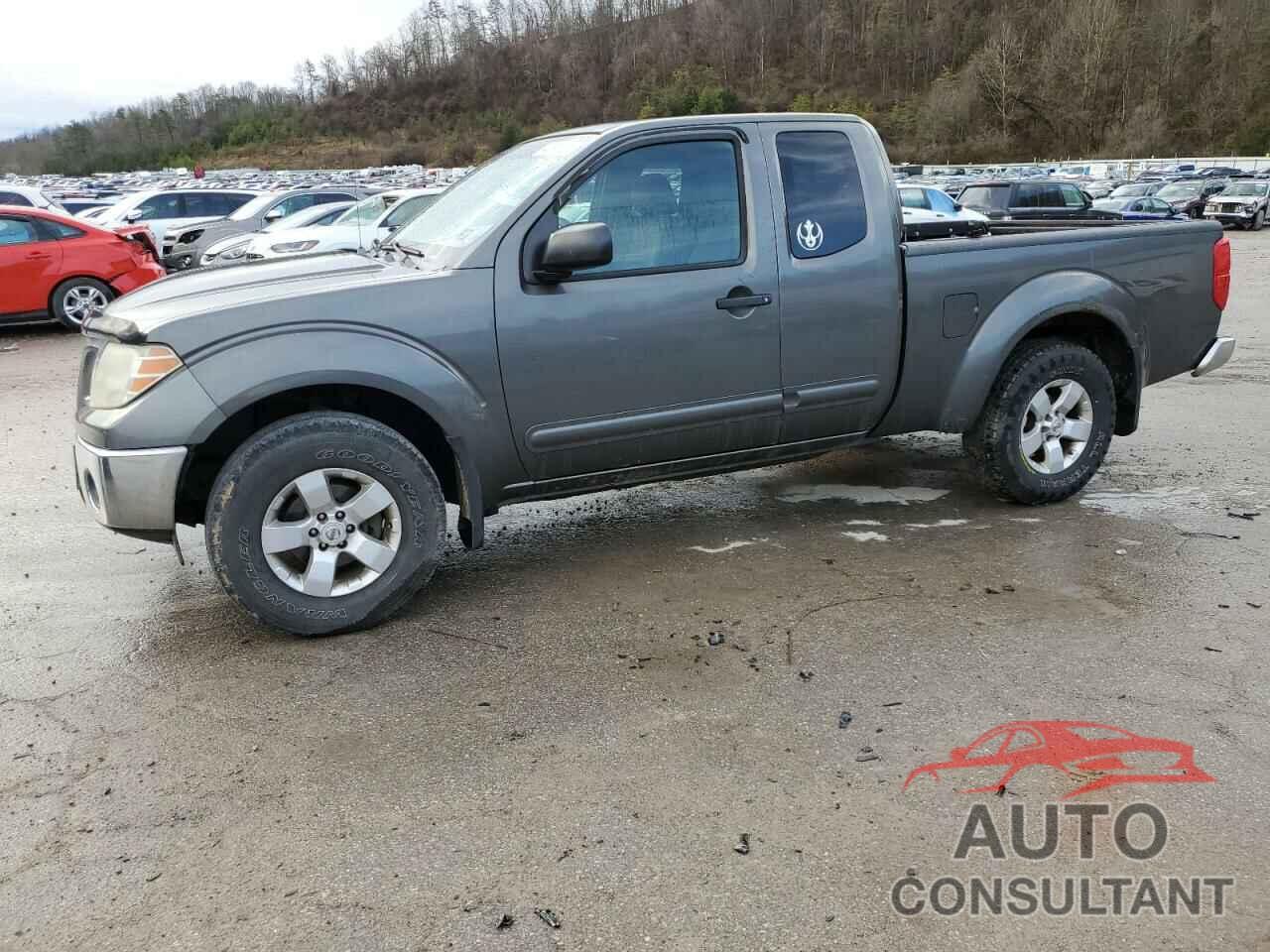 NISSAN FRONTIER 2009 - 1N6AD06W99C404752