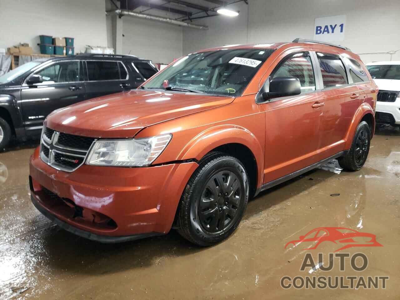 DODGE JOURNEY 2014 - 3C4PDCAB9ET155161