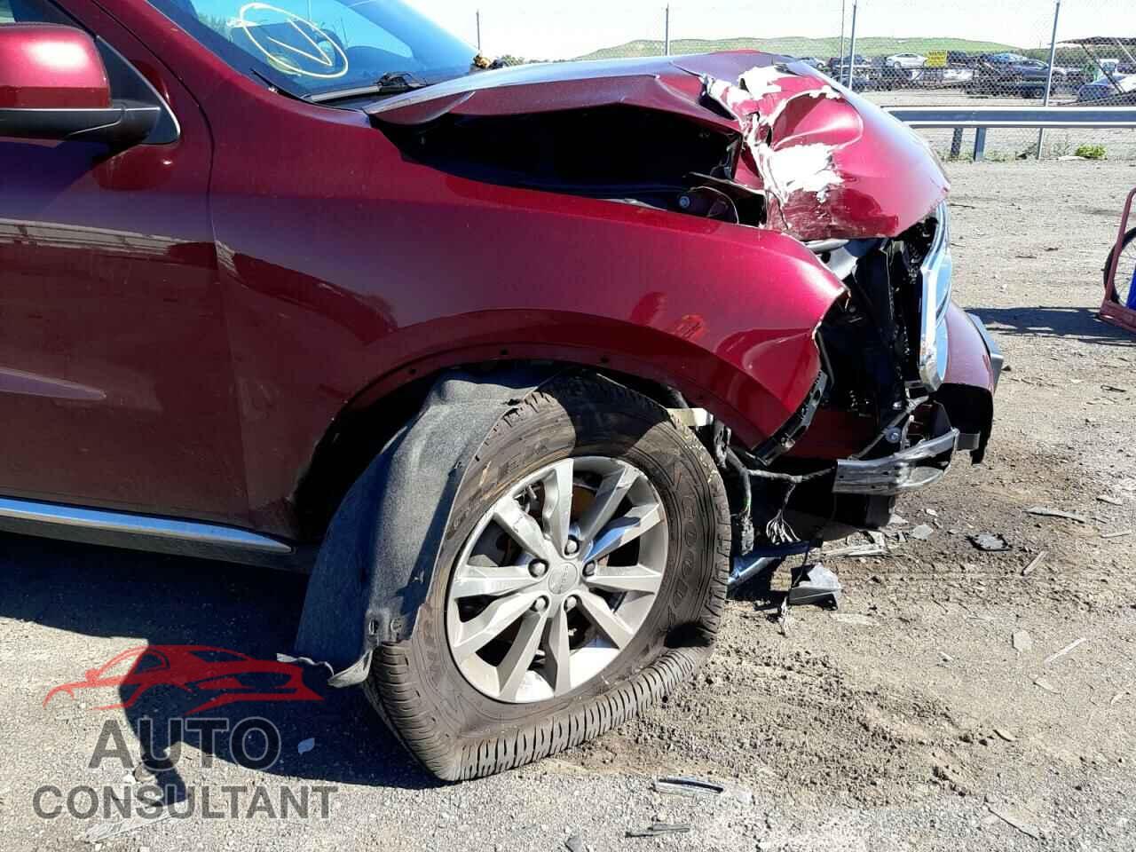 DODGE DURANGO 2017 - 1C4RDJAG3HC937321