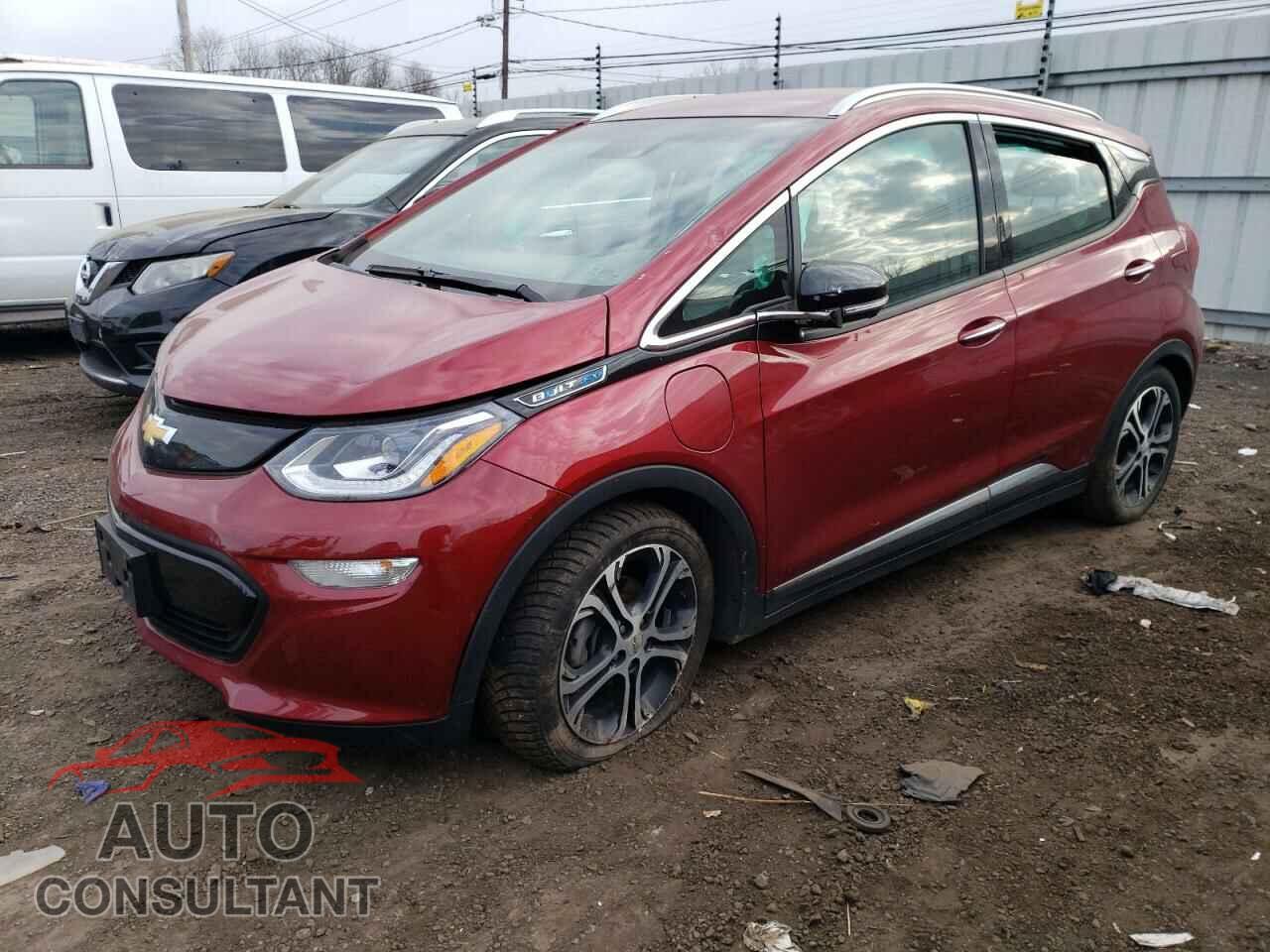 CHEVROLET BOLT 2018 - 1G1FX6S00J4140056