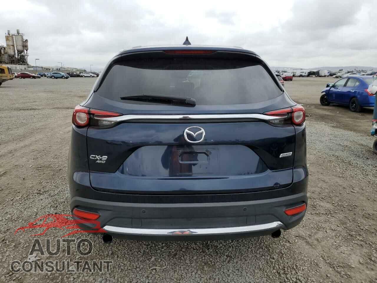 MAZDA CX-9 2016 - JM3TCBDY3G0116326