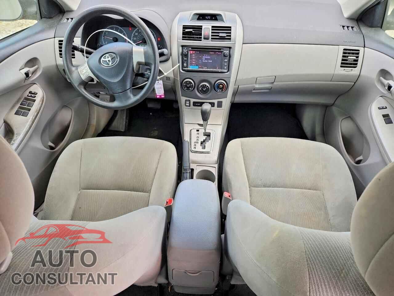 TOYOTA COROLLA 2013 - 5YFBU4EE8DP116180
