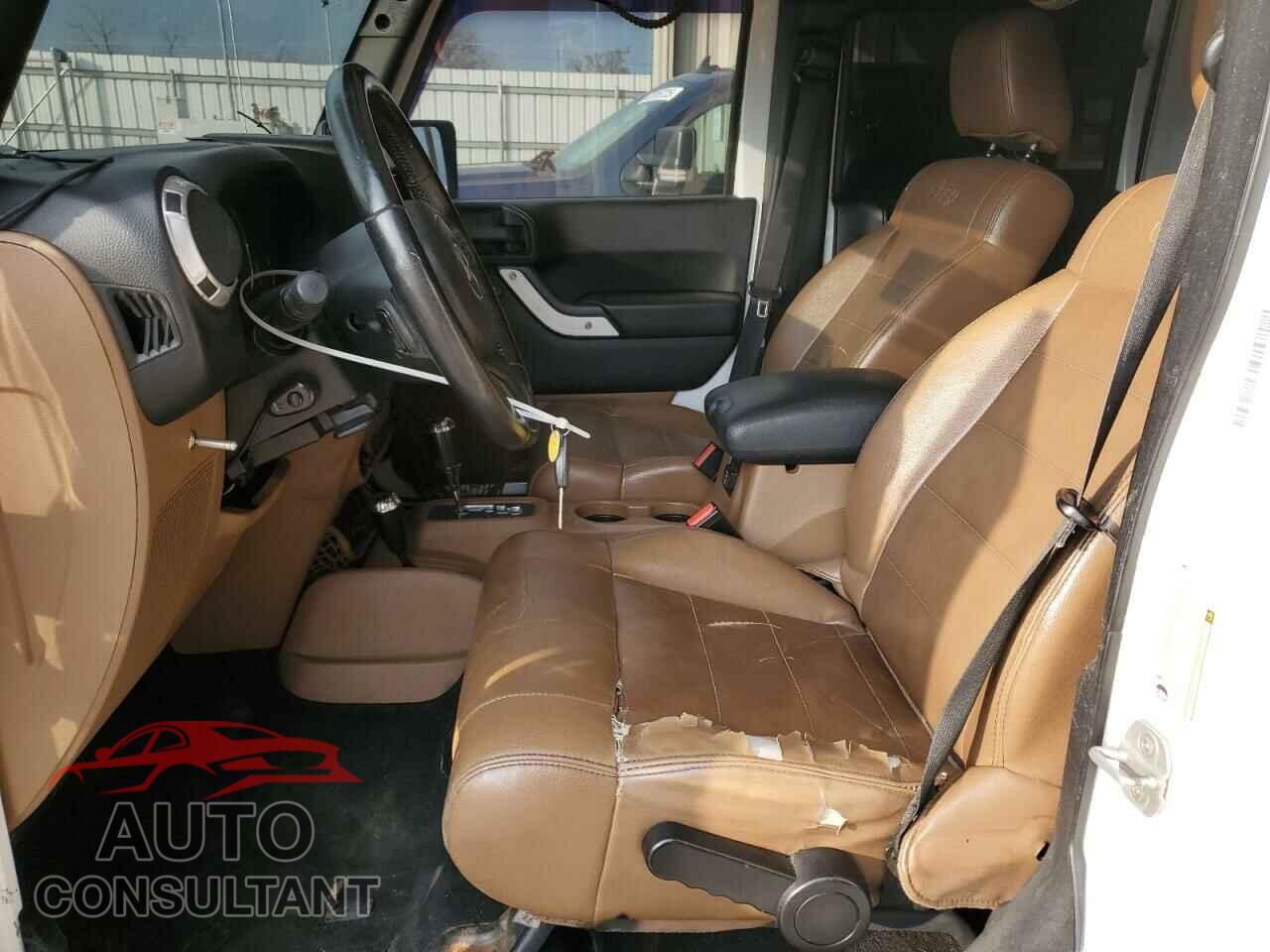 JEEP WRANGLER 2012 - 1C4BJWEGXCL132099
