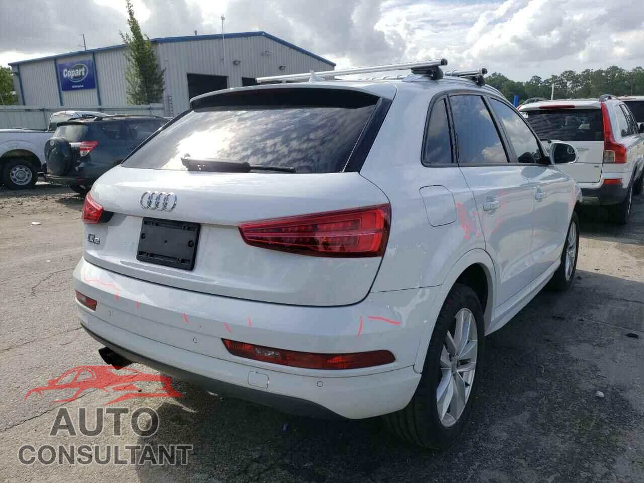 AUDI Q3 2017 - WA1BCCFS0HR015867