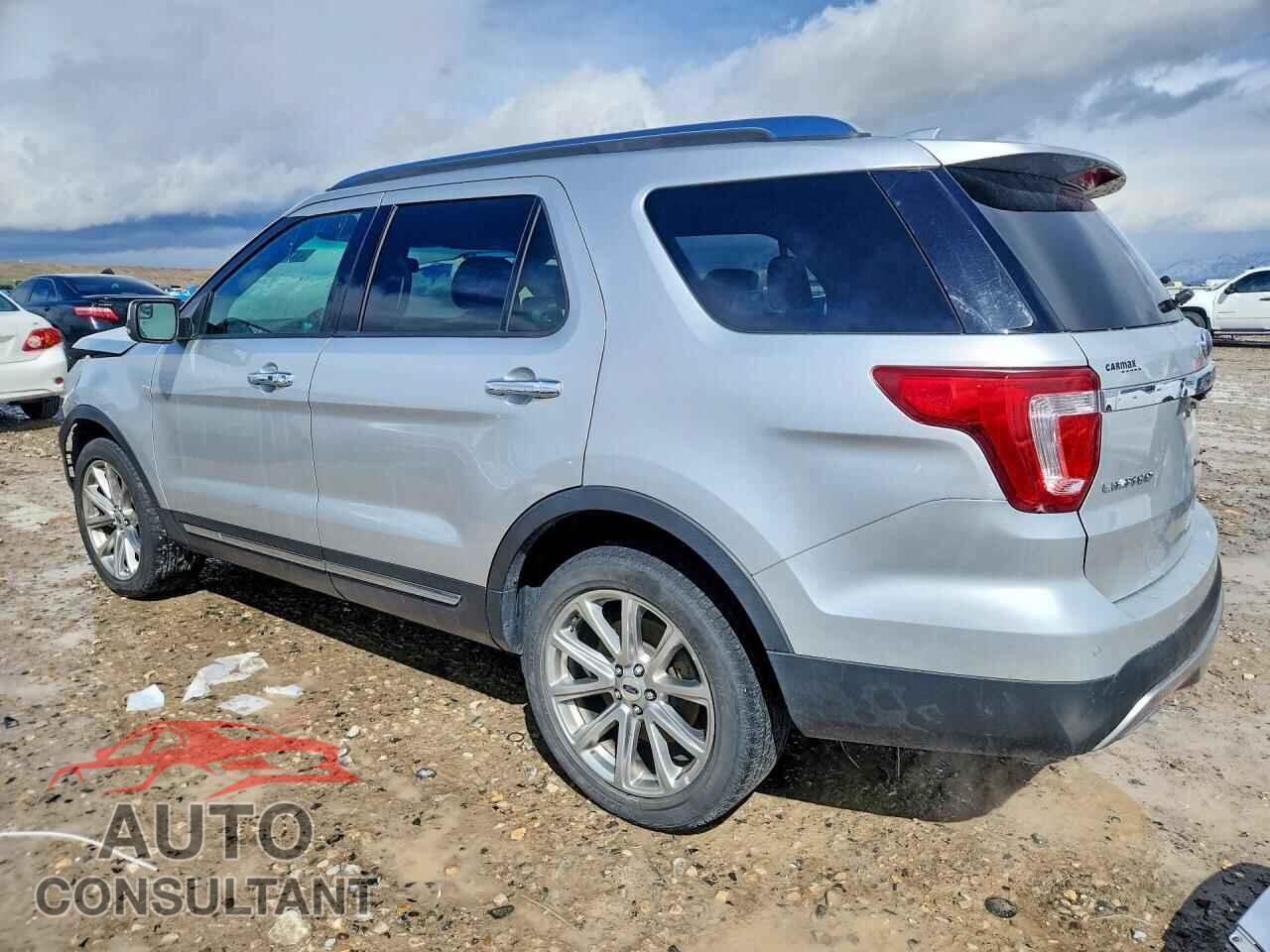 FORD EXPLORER 2017 - 1FM5K8F85HGB83793