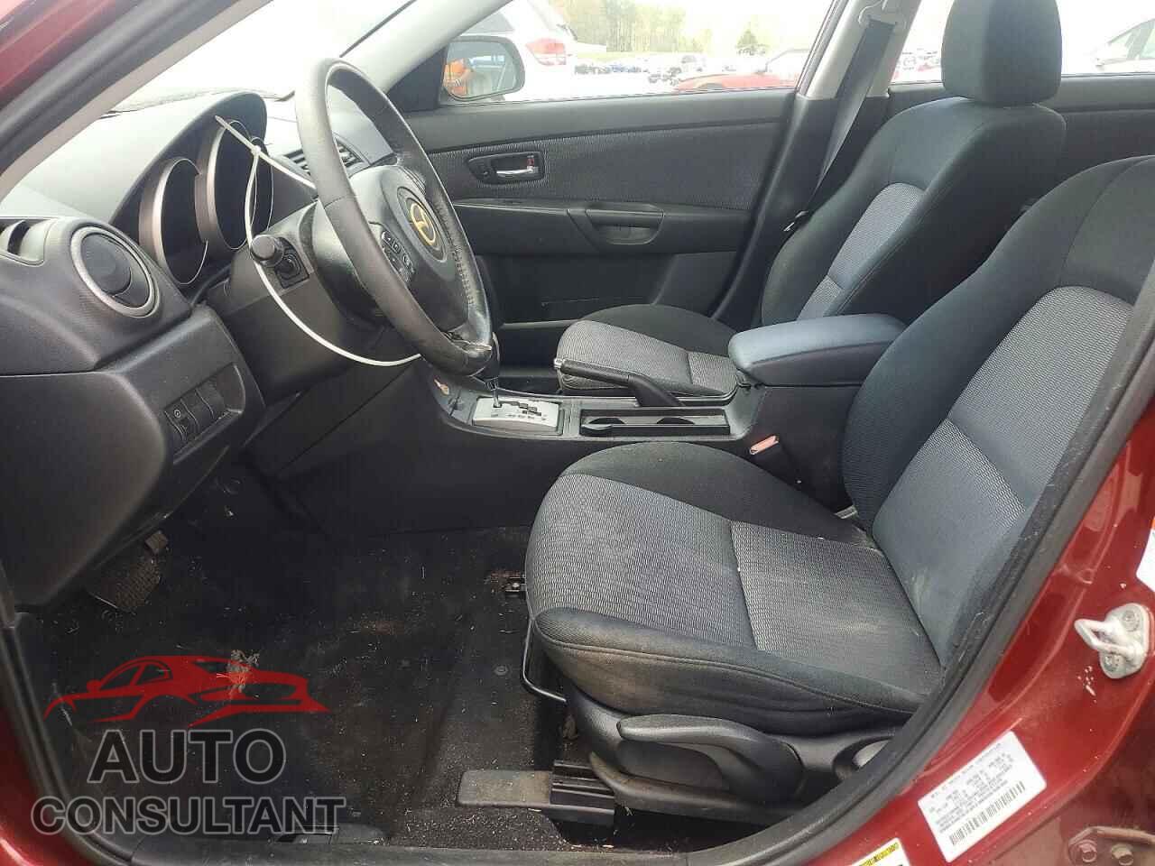 MAZDA 3 2009 - JM1BK32F491209187