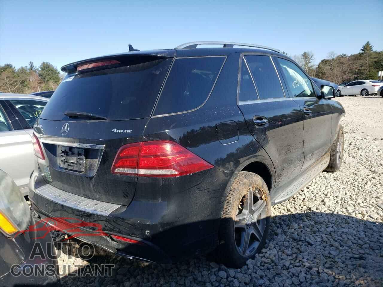 MERCEDES-BENZ GLE-CLASS 2017 - 4JGDA5GB6HA859596