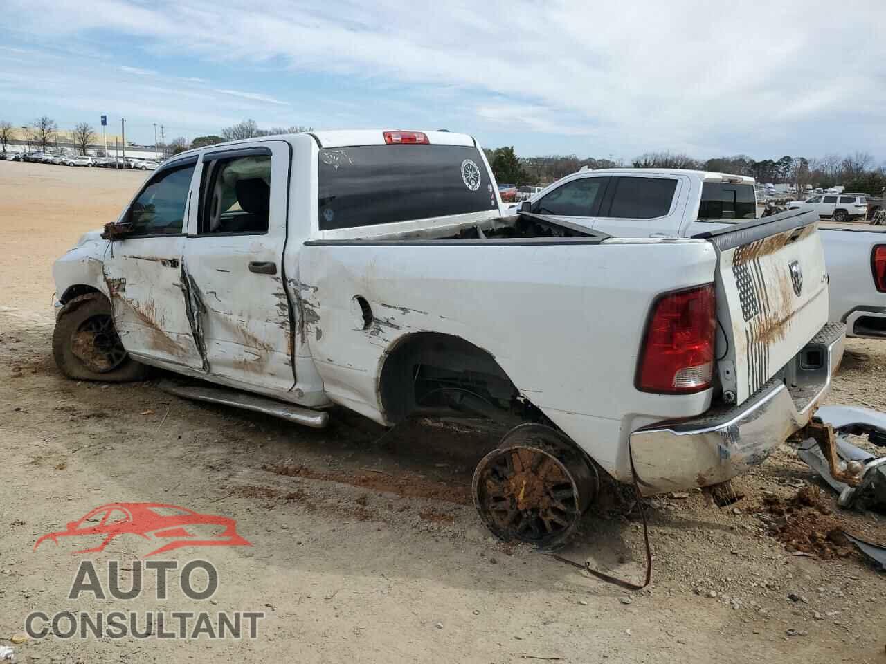 DODGE RAM 2500 2012 - 3C6TD5CT4CG265502