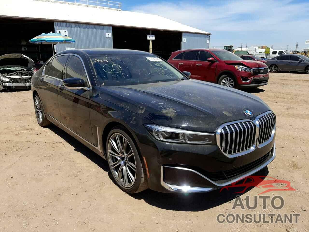 BMW 7 SERIES 2020 - WBA7T2C02LGF96690