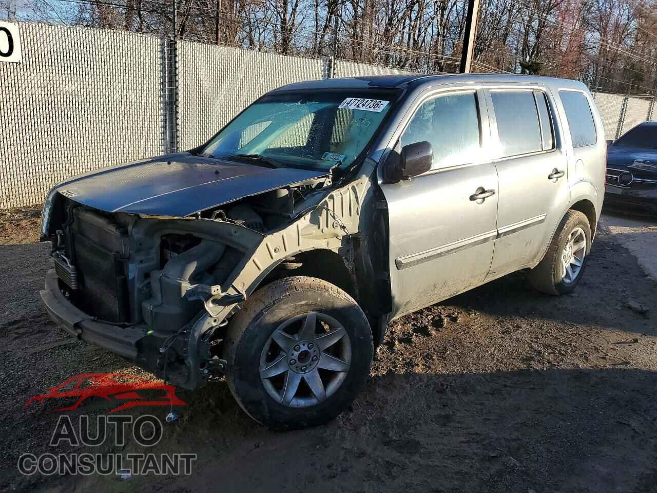 HONDA PILOT 2010 - 5FNYF4H27AB012440
