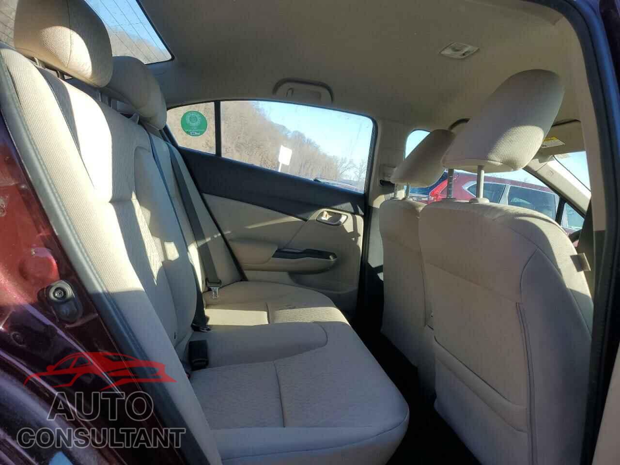 HONDA CIVIC 2015 - 19XFB2F55FE238963