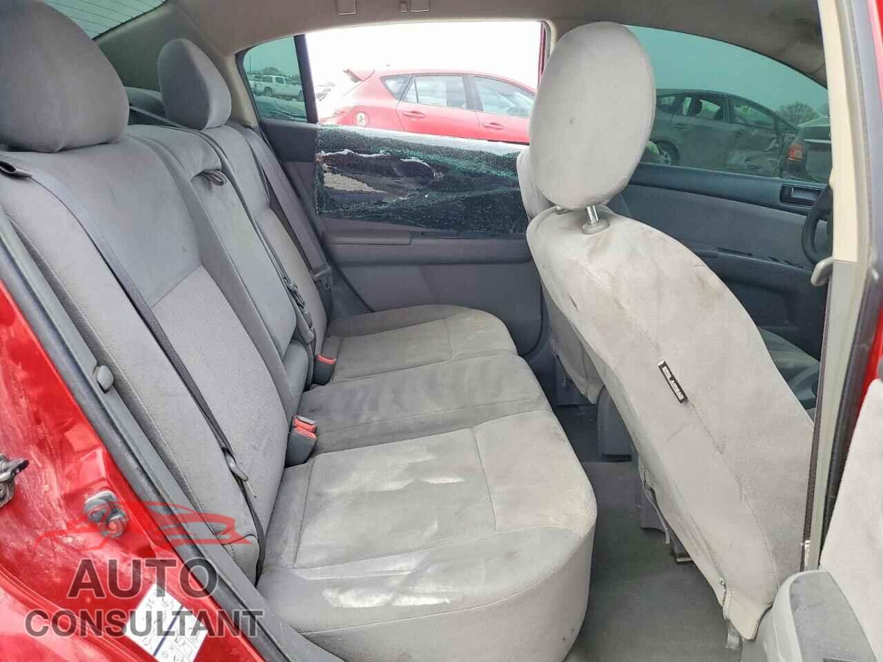NISSAN SENTRA 2009 - 3N1AB61E89L615653