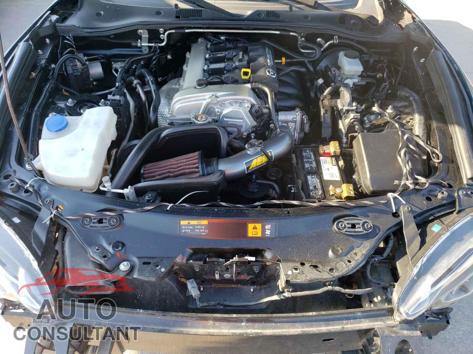 MAZDA MX5 2017 - JM1NDAB78H0123230
