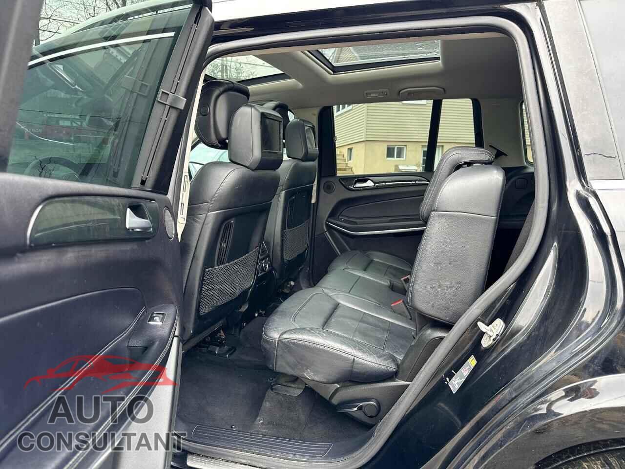 MERCEDES-BENZ GLS-CLASS 2017 - 4JGDF7DE5HA744970