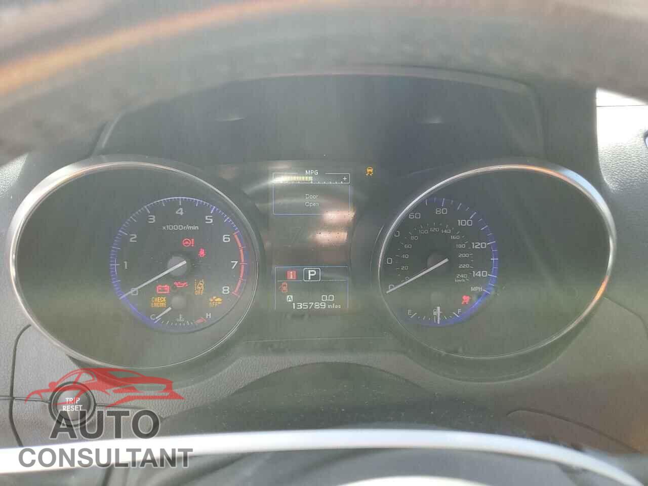 SUBARU OUTBACK 2017 - 4S4BSAFC6H3411273