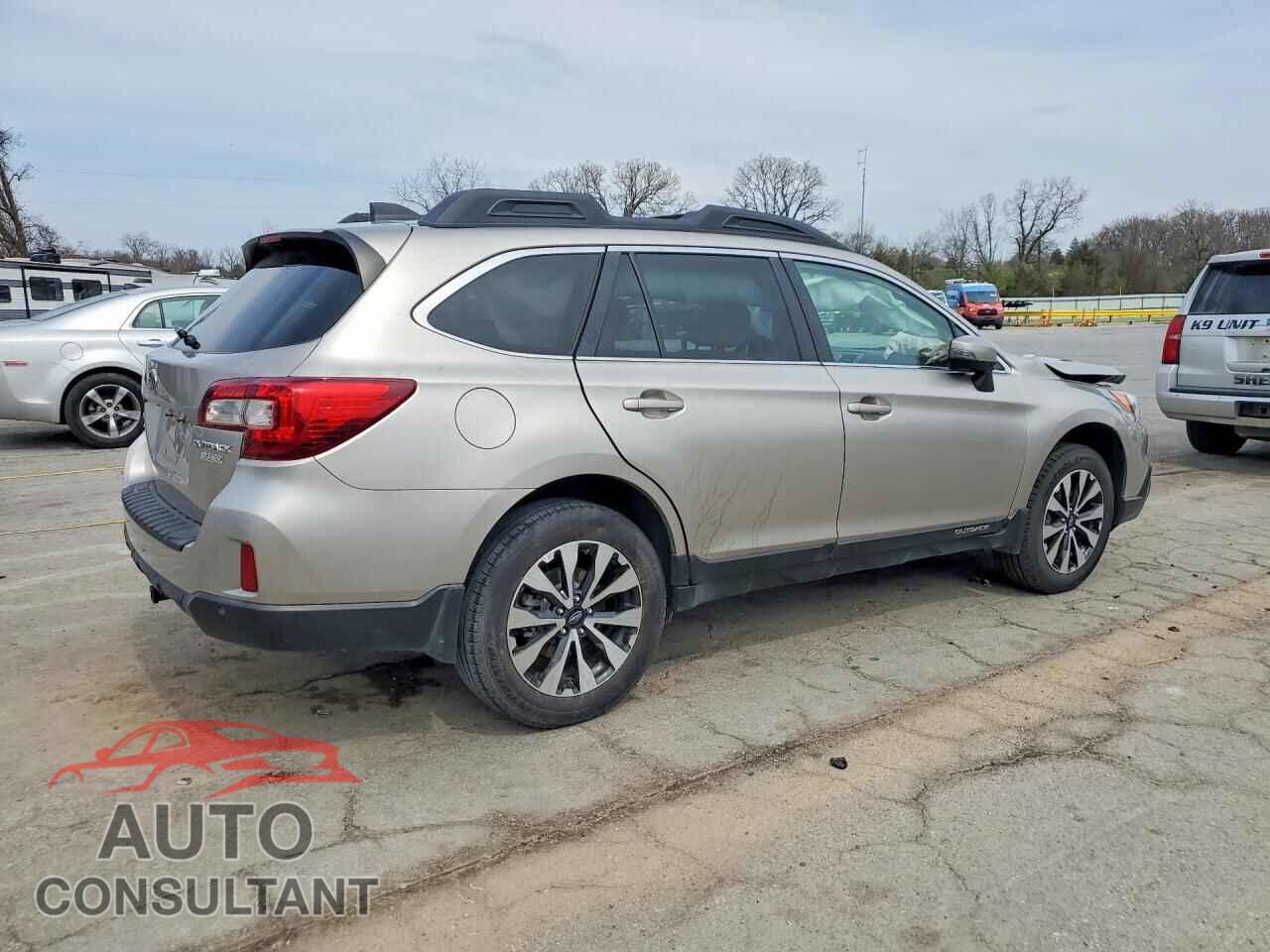 SUBARU OUTBACK 2017 - 4S4BSANC7H3432750