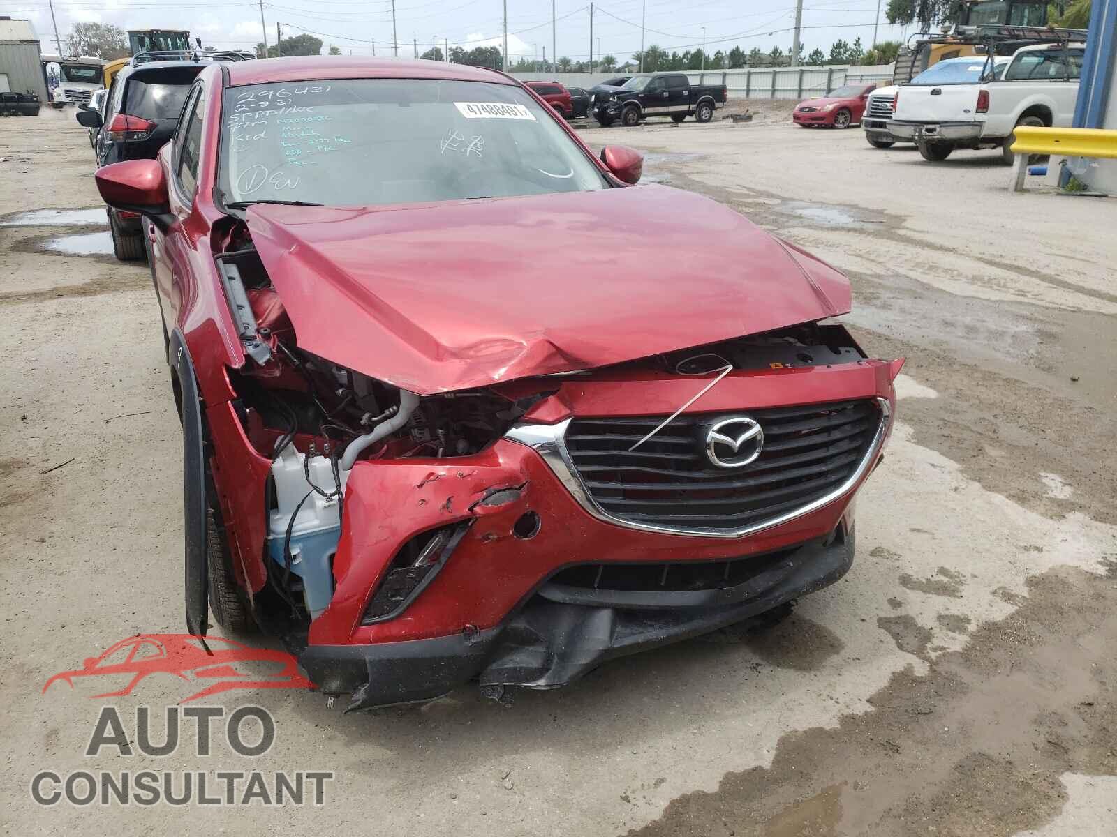 MAZDA CX-3 2017 - JM1DKFB7XH0145907