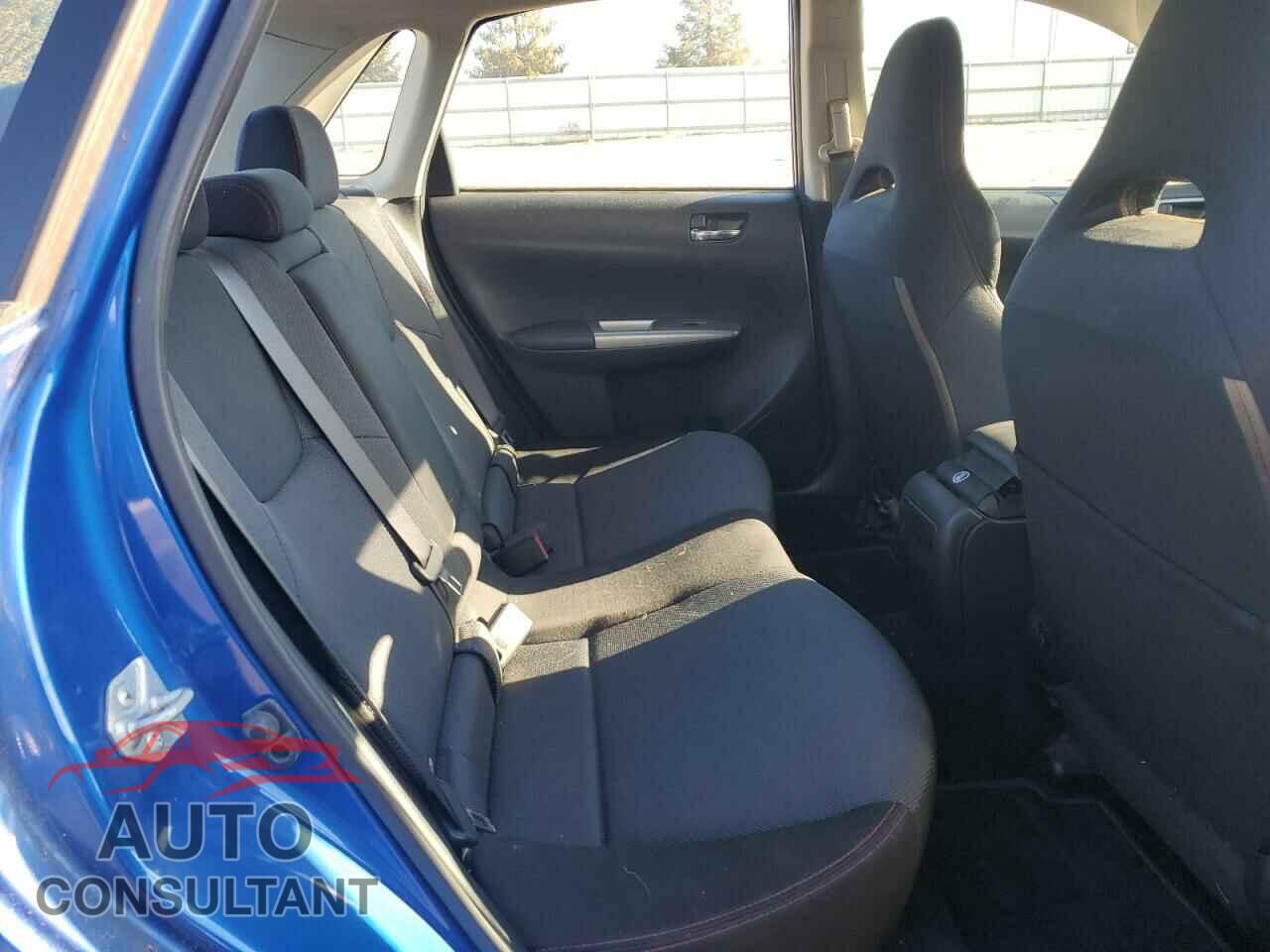 SUBARU WRX 2009 - JF1GE76699G511687