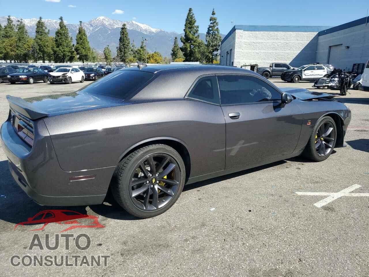DODGE CHALLENGER 2019 - 2C3CDZFJ4KH719132
