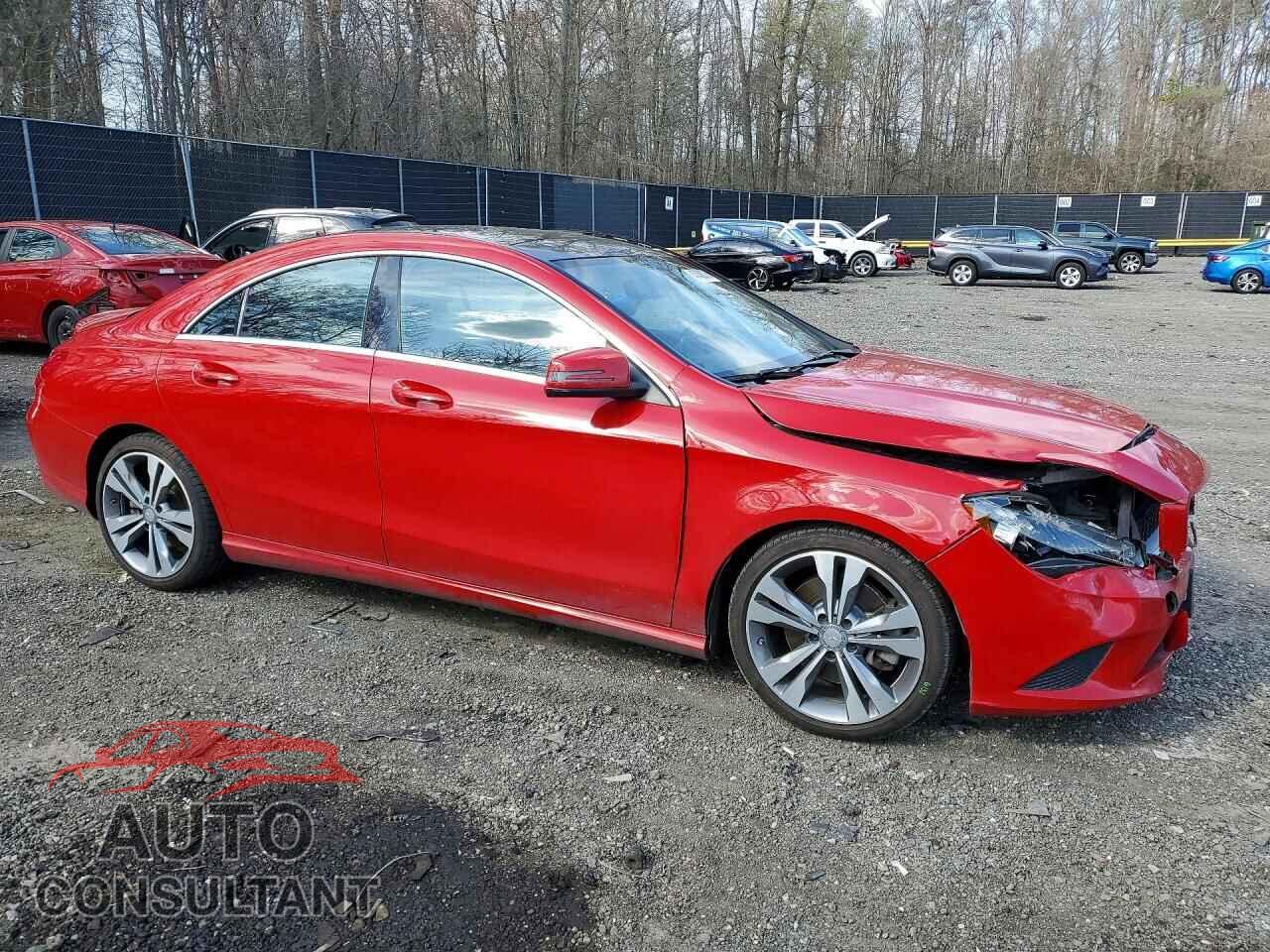 MERCEDES-BENZ CLA-CLASS 2016 - WDDSJ4EB3GN316843
